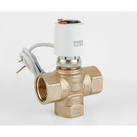 Трёхходовой смесительный PROFACTOR клапан 1" PF RVM 396