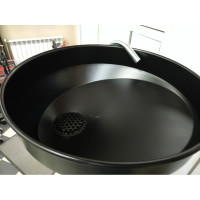 Установка для слива отработавшего масла DEKAR 70 л, серый RAL 7016 B6198