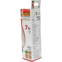 Светодиодная лампа TDM ELECTRIC WFC37-7 Вт-230 В -3000 К–E14 свеча на ветру Народная SQ0340-0191