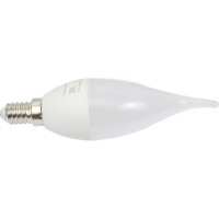 Светодиодная лампа TDM ELECTRIC WFC37-7 Вт-230 В -3000 К–E14 свеча на ветру Народная SQ0340-0191