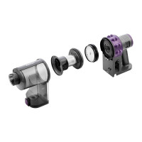 Вертикальный пылесос KITFORT КТ-573