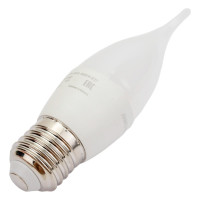 Светодиодная лампа TDM ELECTRIC WFС37-7 Вт-230 В -4000 К–E27 свеча на ветру Народная SQ0340-1547