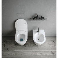 Подвесной унитаз без сидения LOGAN L3W AVVA 530x335 00288924