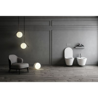 Подвесной унитаз без сидения LOGAN L3W AVVA 530x335 00288924