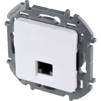 Розетка Legrand компьютерная RJ45 категория 6 UTP Legrand Inspiria белый 673830