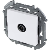 Розетка Legrand INSPIRIA TV тип звезда белый 673850