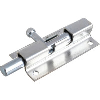 Задвижка Левша ШП-60 прямоугольная, цинк У1-2669.ЦБ