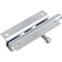 Задвижка Левша ШП-60 прямоугольная, цинк У1-2669.ЦБ