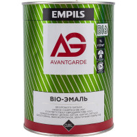 Эмаль Avantgarde база А, глянцевая, белая, 0.8 л, 1 кг 79583