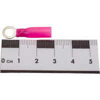 Наконечник TDM ELECTRIC НКИ-Т 1,5–5 кольцо в термоусаживаемой манжете 100шт SQ0589-0003