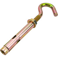 Анкерный болт с полукольцом МЕТАЛЛСЕРВИС М16x130 10 шт. 1230474