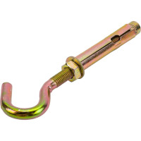 Анкерный болт с полукольцом МЕТАЛЛСЕРВИС М16x130 10 шт. 1230474