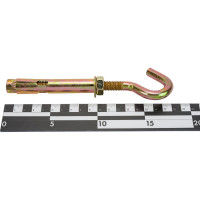 Анкерный болт с полукольцом МЕТАЛЛСЕРВИС М16x130 10 шт. 1230474