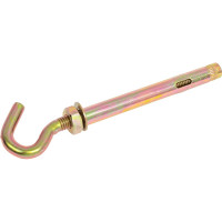 Анкерный болт с полукольцом МЕТАЛЛСЕРВИС М12x130 20 шт. 1230471