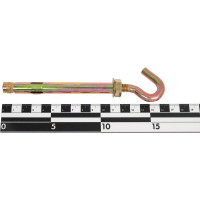 Анкерный болт с полукольцом МЕТАЛЛСЕРВИС М12x130 20 шт. 1230471