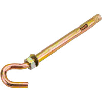 Анкерный болт с полукольцом МЕТАЛЛСЕРВИС М10x120 30 шт. 1230467