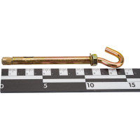 Анкерный болт с полукольцом МЕТАЛЛСЕРВИС М10x120 30 шт. 1230467