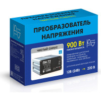 Преобразователь напряжения Вымпел ПН-74 24-220 В, чистый синус, 900 Вт 5243