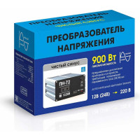 Преобразователь напряжения Вымпел ПН-72 12-220 В, чистый синус, 900 Вт для РЭБ 5242