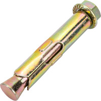 Анкерный болт с гайкой МЕТАЛЛСЕРВИС М12x75 50 шт. 1230388