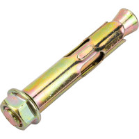 Анкерный болт с гайкой МЕТАЛЛСЕРВИС М12x75 50 шт. 1230388