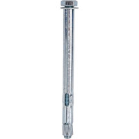 Анкерный болт МЕТАЛЛСЕРВИС М8x120 25 шт. 1230669