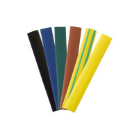 Набор термоусадок 7 цветов по 3 штуки TDM ELECTRIC d=8, 100мм SQ0518-0504