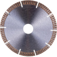 Диск алмазный отрезной Hilberg сегментный-турбо 115x20 Master Ceramic HM511