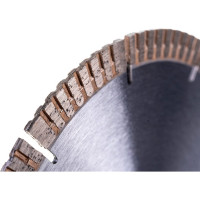 Диск алмазный отрезной Hilberg сегментный-турбо 115x20 Master Ceramic HM511