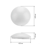 Потолочный светодиодный светильник ЭРА SPB-6-50-4K Element 50Вт 4000K, Б0054485