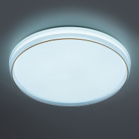 Потолочный светодиодный светильник ЭРА SPB-6-80-RC Solar 80Вт 3000-6500 с ДУ Б0054484