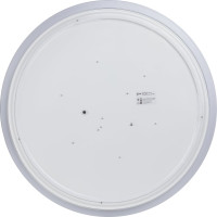 Потолочный светодиодный светильник ЭРА SPB-6-80-RC Solar 80Вт 3000-6500 с ДУ Б0054484