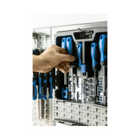 Набор отверток и бит HOEGERT TECHNIK 63 пр. HT1S105