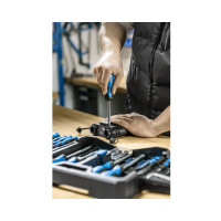 Набор отверток и бит HOEGERT TECHNIK 63 пр. HT1S105