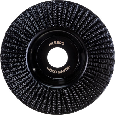Чашка шлифовальная Hilberg 125 Wood Master Flat 535125