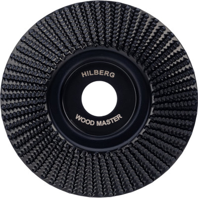 Чашка шлифовальная Hilberg 125 Wood Master Conic 536125