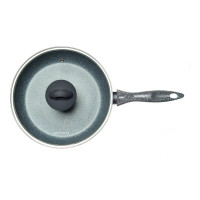 Сотейник SCOVO Stone Pan диаметр 260 мм стеклянная крышка ST-022