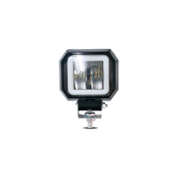 Светодиодная фара Вымпел WL-510 неон. обод, кв., 2 LED, 20 Вт 5250