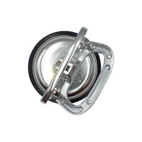 Алюминиевая зажимная одинарная присоска для плитки и стекла TRIO-DIAMOND, 123 мм 282001