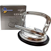 Алюминиевая зажимная одинарная присоска для плитки и стекла TRIO-DIAMOND, 123 мм 282001