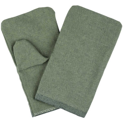 Брезентовые рукавицы TDM ELECTRIC Искра, двойной наладонник, 420 г/м, 1 пара SQ1016-0512