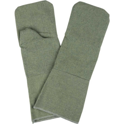 Брезентовые рукавицы TDM ELECTRIC Искра, длинный раструб, двойной наладонник, 420 г/м 1 пара, SQ1016-0513