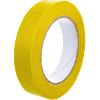 Маскировочная влагоустойчивая лента WOLF желтая, 25 мм x 40 м, до 120 гр. 1.0121.2540