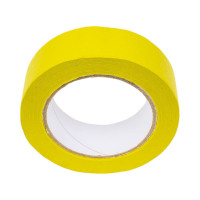 Маскировочная влагоустойчивая лента WOLF желтая, 38 мм x 40 м, до 120 гр. 1.0121.3840