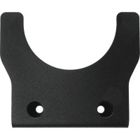 Настенный держатель для угловых шлифмашинок до 125 мм EMBODIMENT черный EMB-USM-LW-B