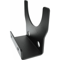 Настенный держатель для угловых шлифмашинок до 125 мм EMBODIMENT черный EMB-USM-LW-B