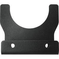 Настенный держатель для угловых шлифмашинок до 125 мм EMBODIMENT черный EMB-USM-LW-B