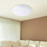 Потолочный светодиодный светильник ЭРА SPB-6 Slim 2 36-4K 36Вт 4000K, Б0053327