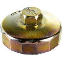 Съёмник масляных фильтров Дело Техники чашка, Ø73 мм, 15 граней (113167) 800173