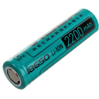 Аккумулятор Videx 18650 2200mAh без защиты VID-18650-2.2-NP